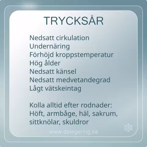 Trycksår